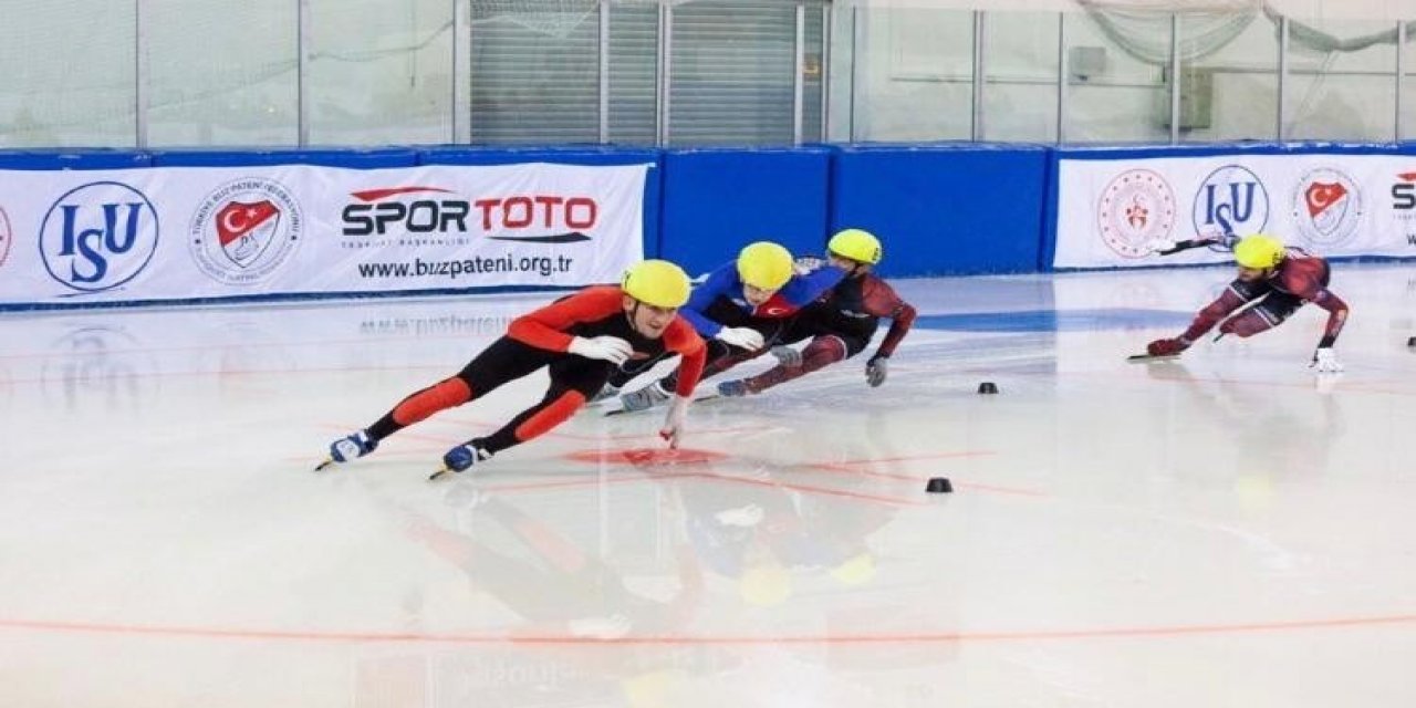 Short Track Federasyon Kupası’nda Etü’ye 4 Madalya