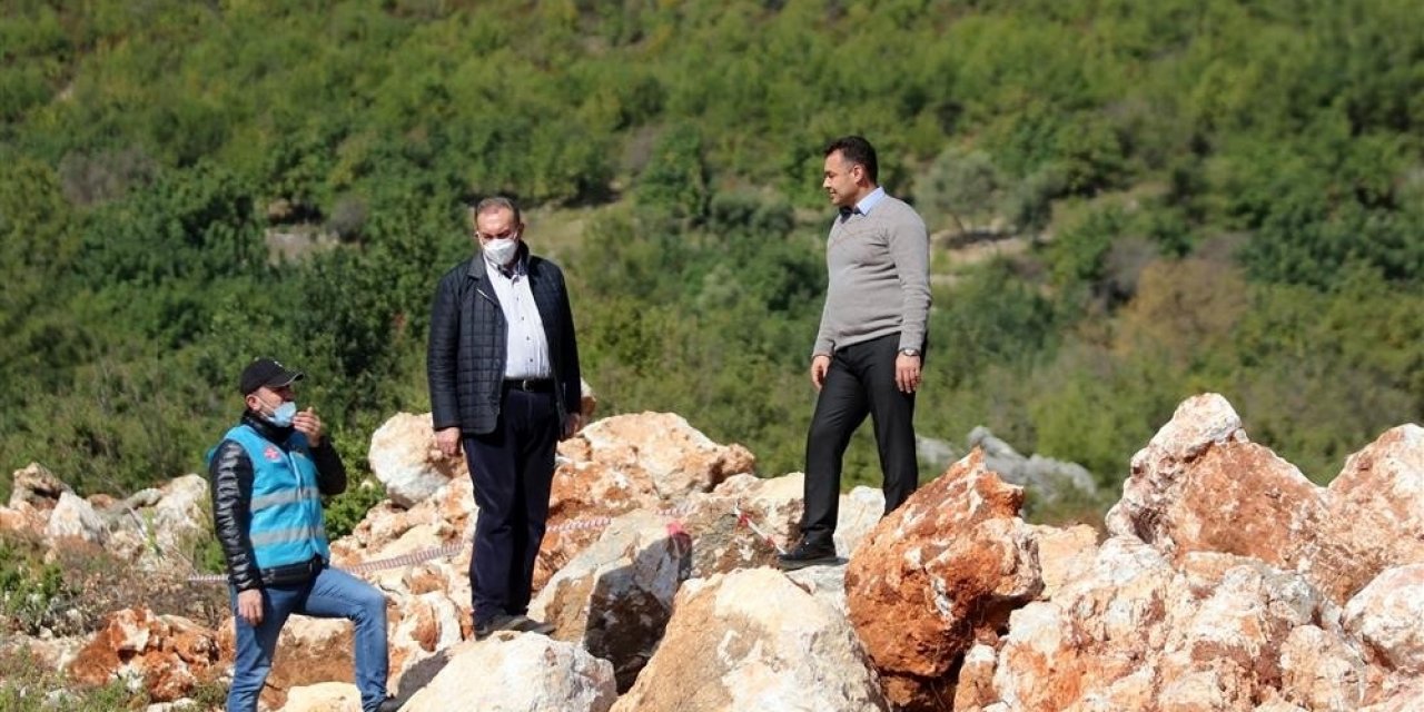 Alanya’da Dev Proje İçin Çalışmalar Başladı