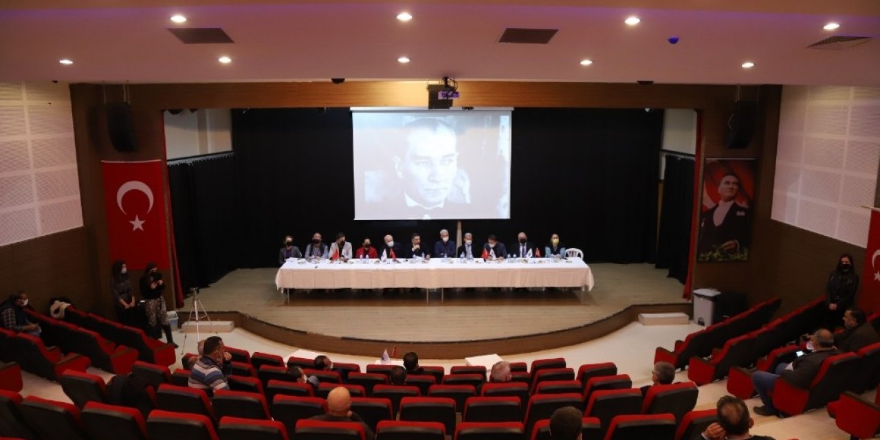 Başkan Kayalar, Muhtarlarla Buluştu