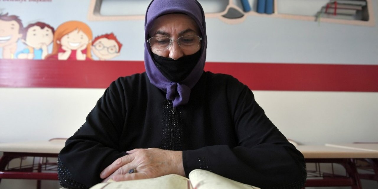 Osmek’te Kur’an Kursuna Büyük İlgi