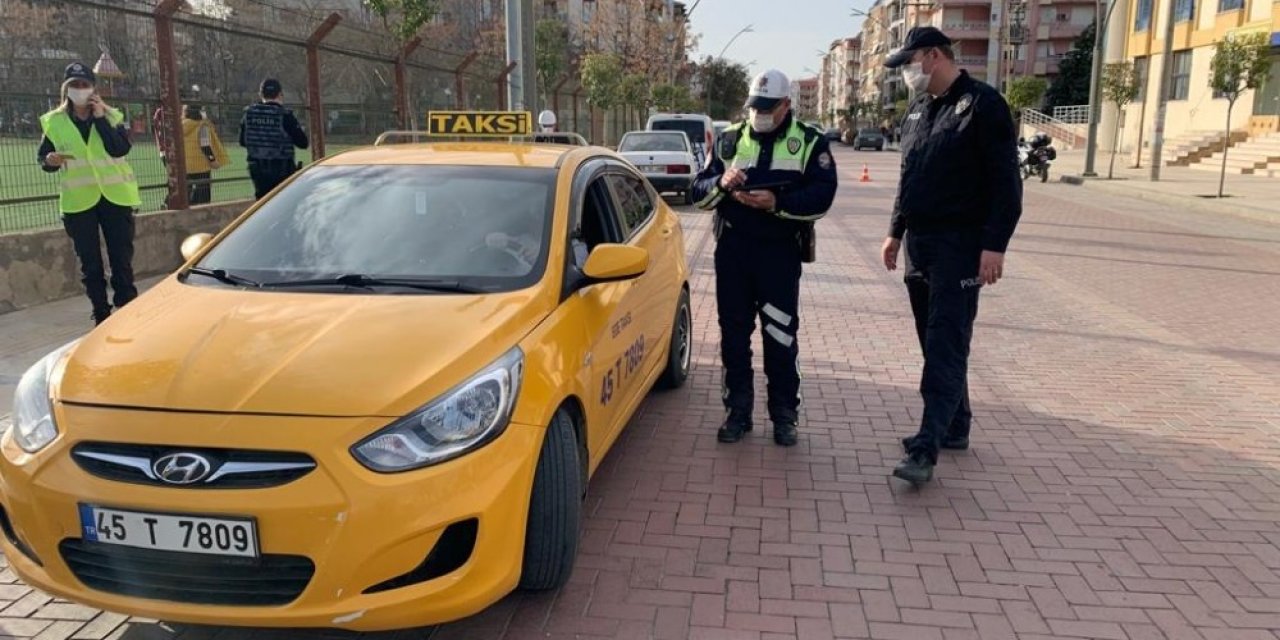 Salihli’de Motosiklet Ve Traktör Denetimi