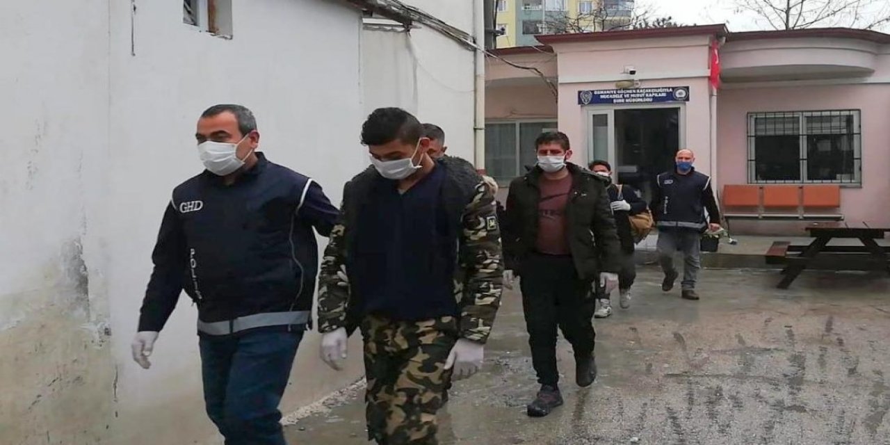 Osmaniye’de 3 Afgan Mülteci Yakalandı