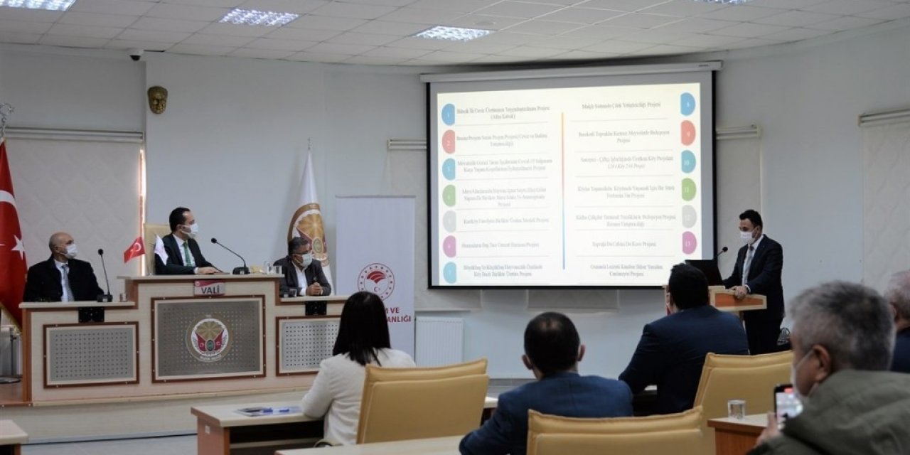 Vali Şentürk, "bilecik’te Ürün Çeşitliliğini Saymakla Bitiremiyoruz"