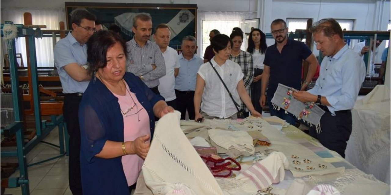 Dereli, "pelemet Bezi Coğrafi İşaret Tescili Almalı "
