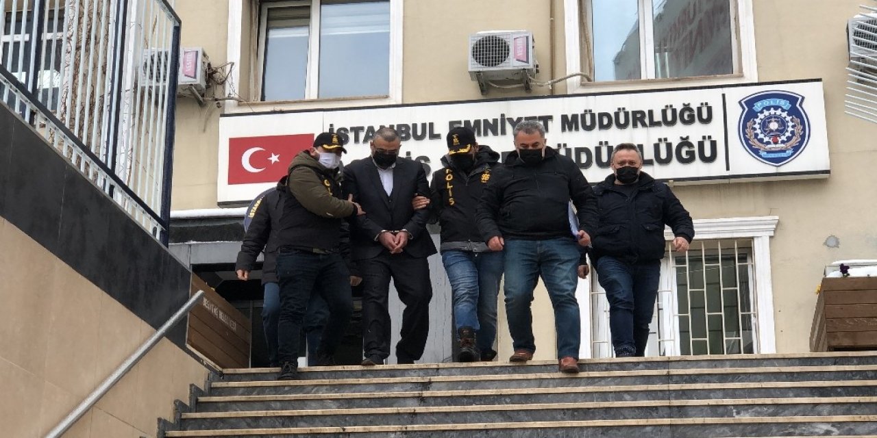 Katil Zanlısı Ev Kiralamaya Çalışırken Yakalandı