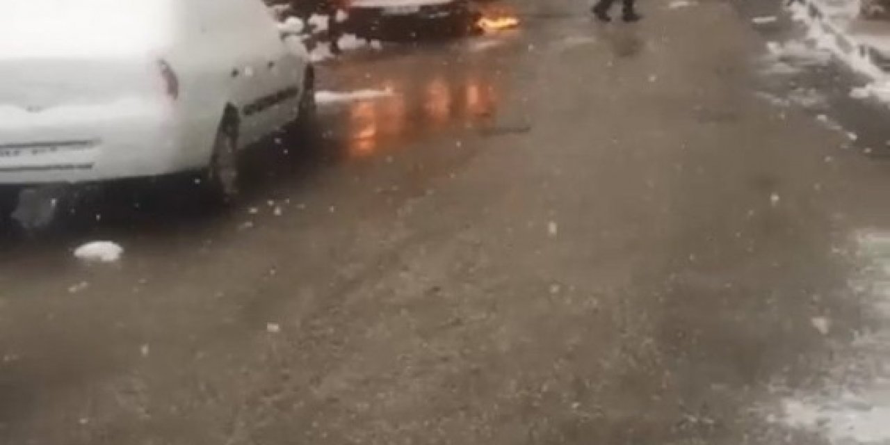 Patlama Sesinin Ardından Küle Döndü