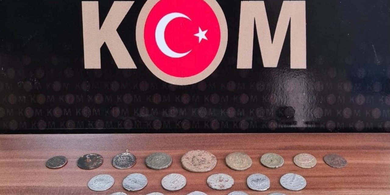 Tokat’ta 36 Parça Tarihi Eser Ele Geçirildi