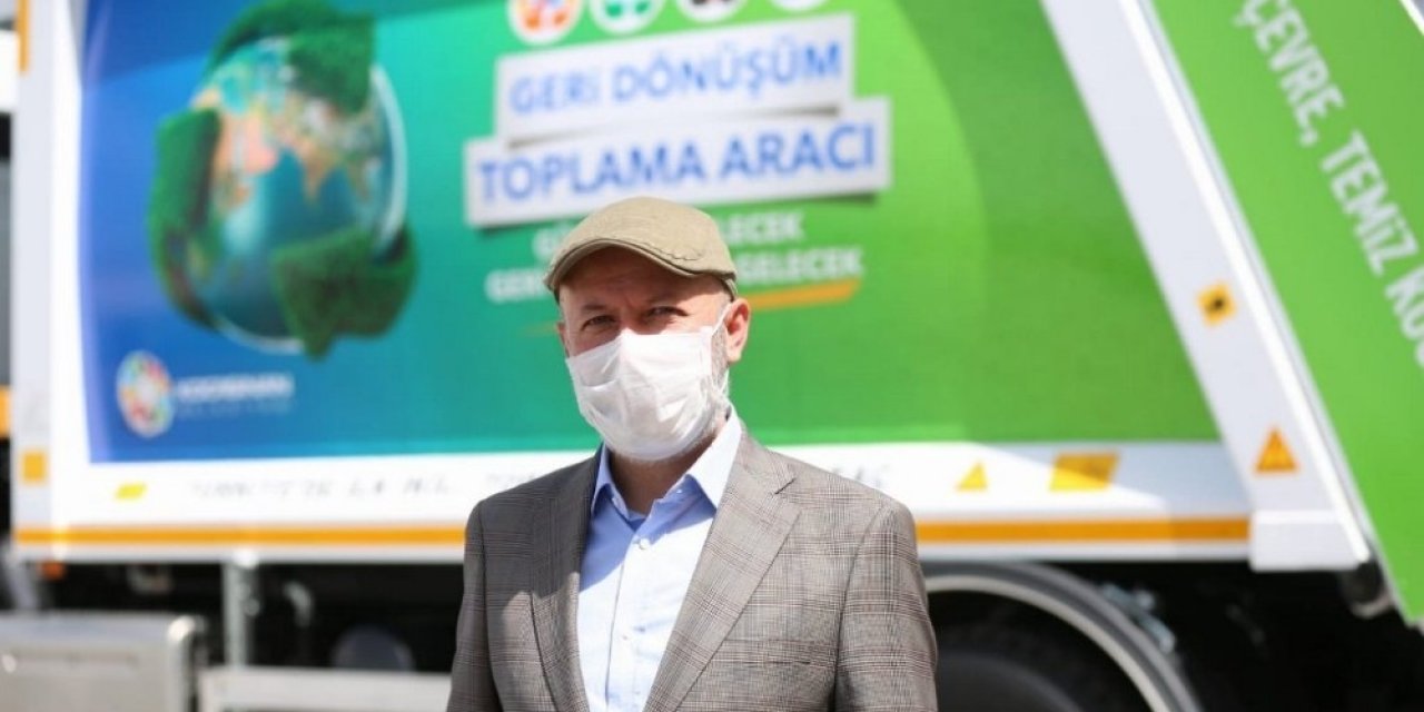 Başkan Çolakbayrakdar: “türkiye’de İlk Olan Sistemle Geri Dönüşüme Büyük Katkı Sağlıyoruz”