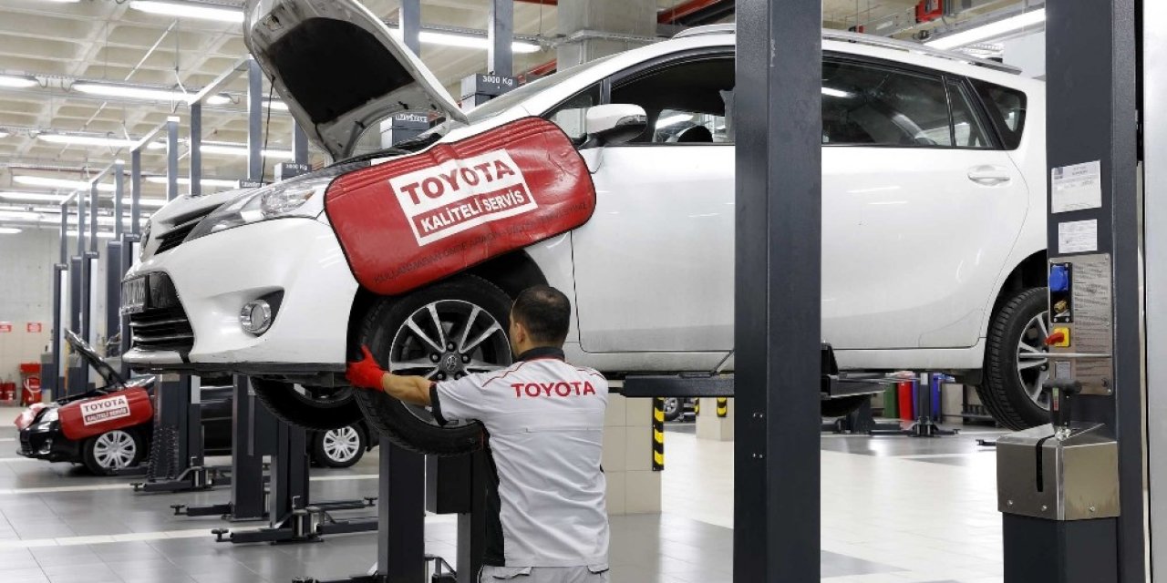 Toyota Plaza Aksoy’dan Fırsatlarla Dolu “i̇lkbahara Hazırlık” Servis Kampanyası