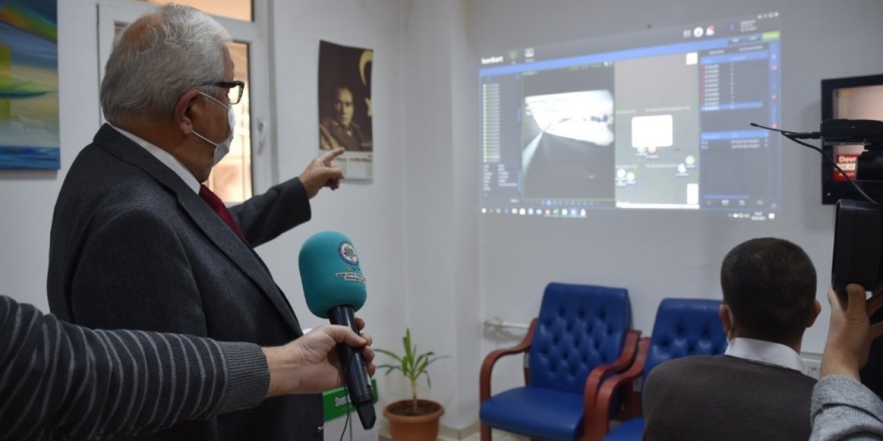 Posbıyık Karla Mücadele Çalışmalarını Anlık Takip Ediyor