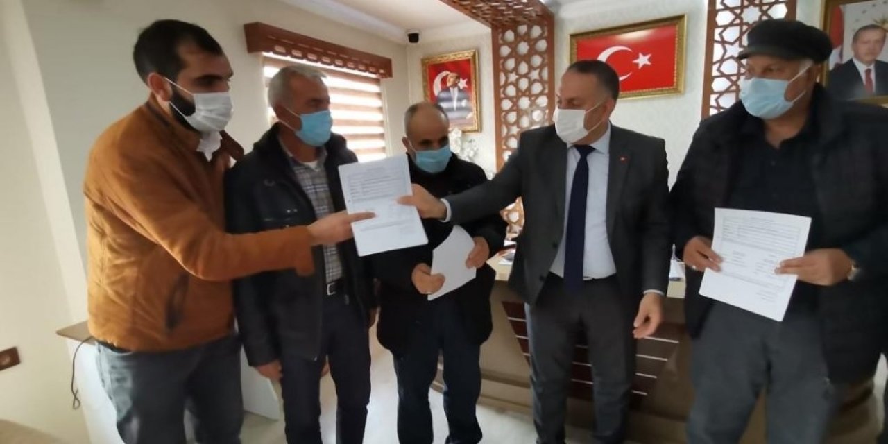 Şenkaya Belediyesi’nden Esnafa Bin Lira Destek