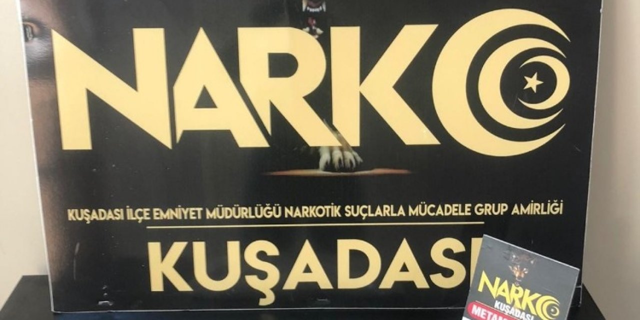 Kuşadası’nda Yarım Kilo Uyuşturucu Yakalandı