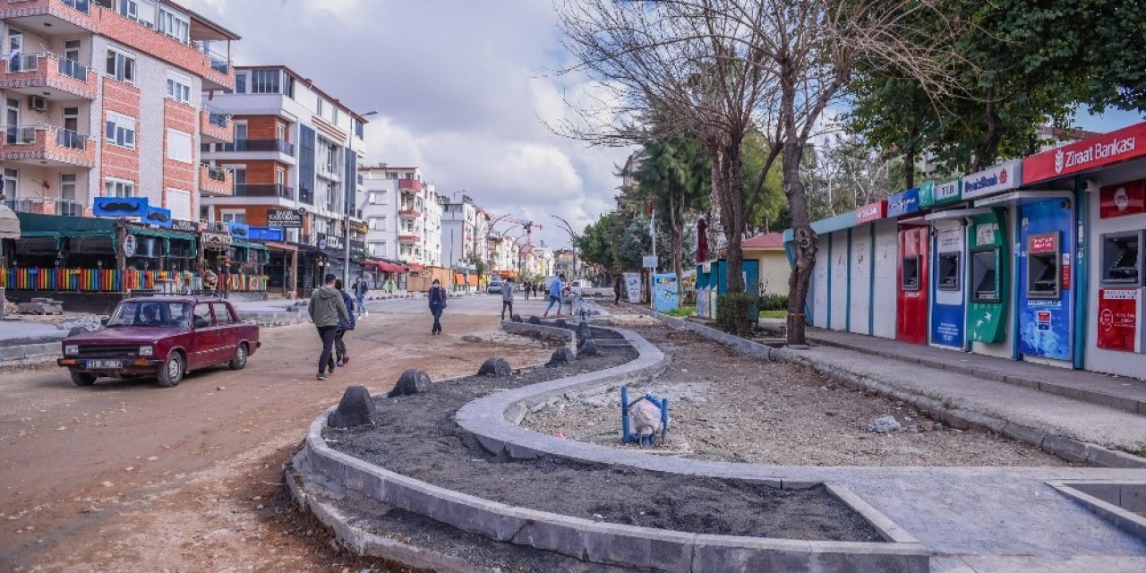 Kafeler Caddesi Birinci Etabın Sonuna Gelindi