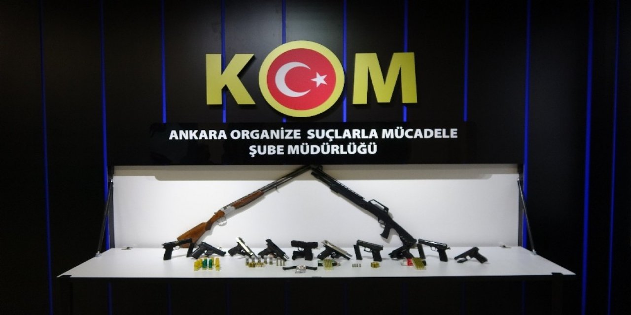 Ankara Polisi Şehir Eşkıyalarına ’dur’ Dedi