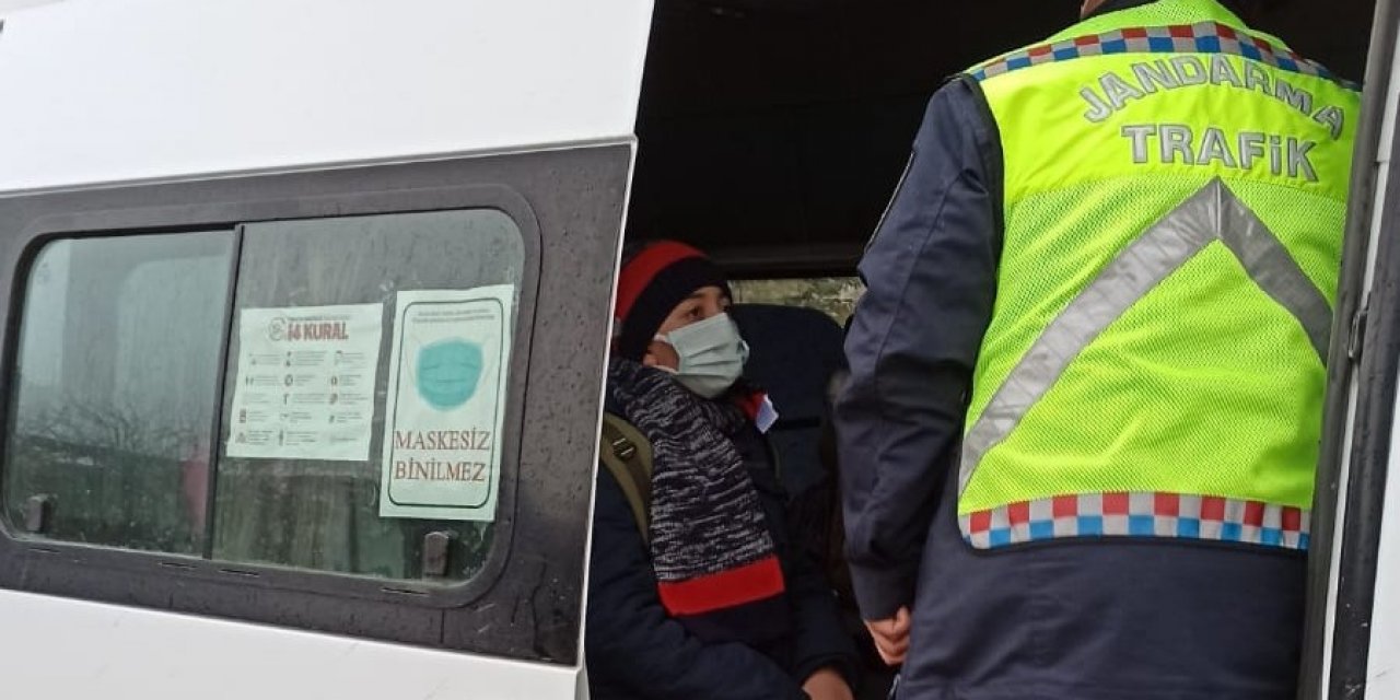 Kahramanmaraş’ta Okul Servislerine Denetim