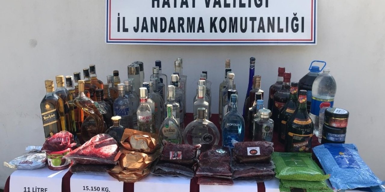 Hatay’da Kaçakçılık Operasyonu