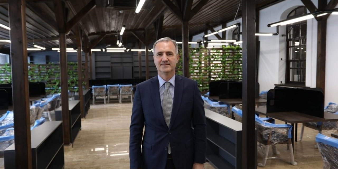 İ̇negöl’e Yeni Kütüphane Geliyor