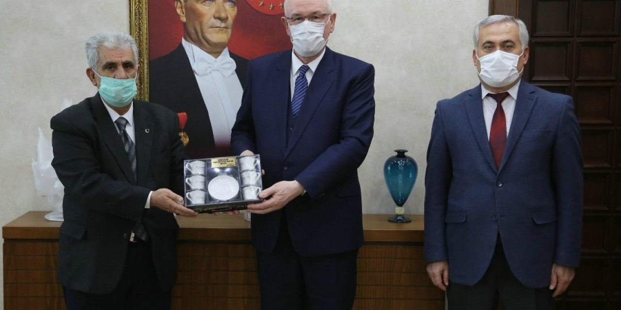 Kahveciler Odası’ndan Başkan Kurt’a Teşekkür Ziyareti