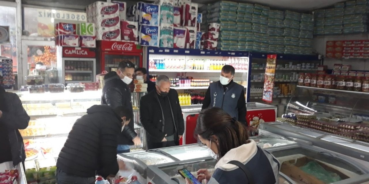 Tuşba Belediyesi Zabıta Ekiplerinden İşletmelere Sıkı Denetim