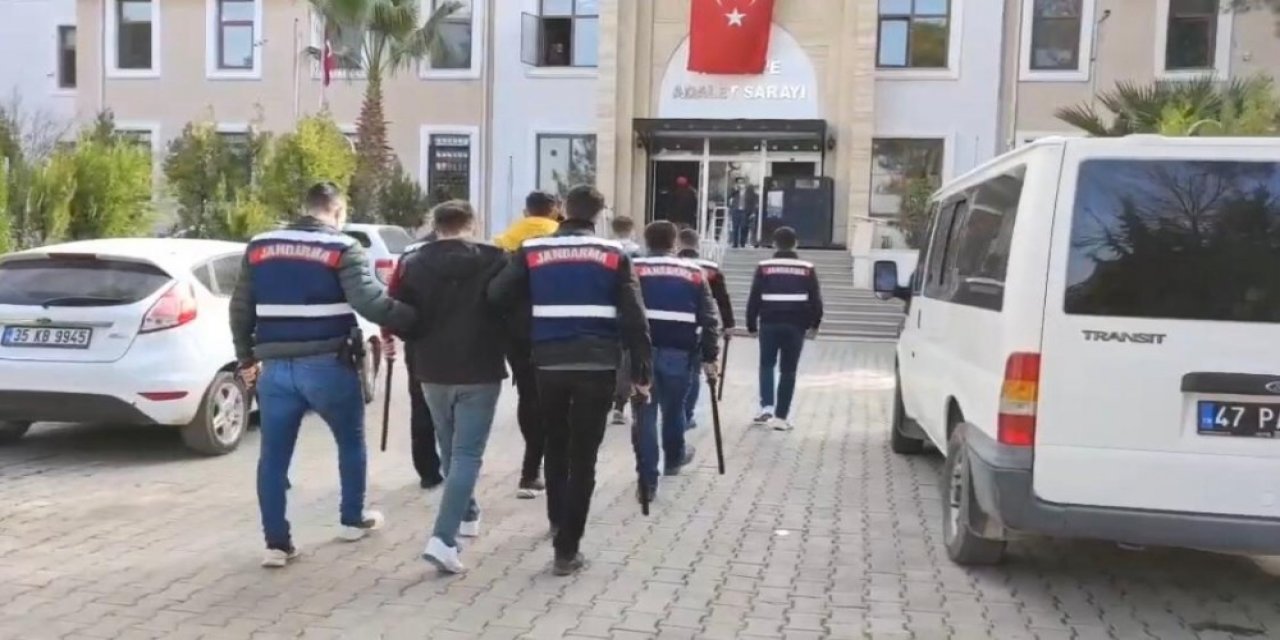 Kızıltepe’de Jandarma Ekipleri Firari 4 Zanlıyı Yakaladı