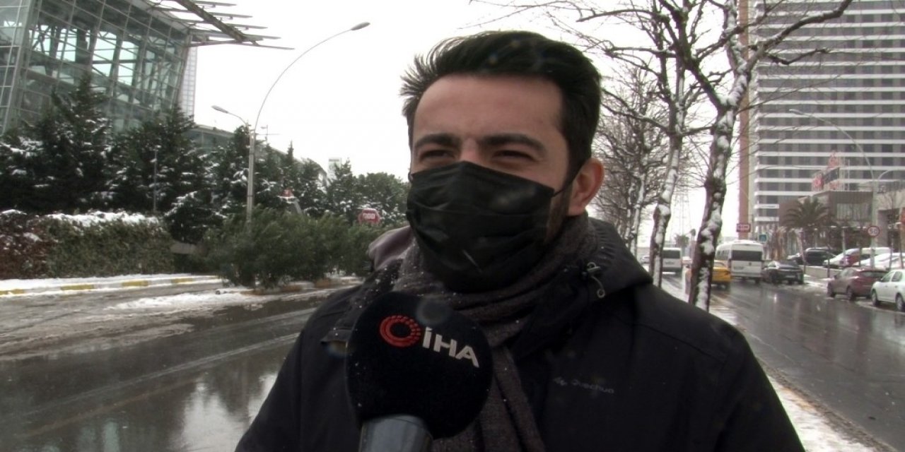 İ̇stanbul’a Yağan Kar Habercileri De Zor Durumda Bıraktı