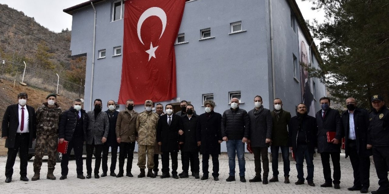 Gümüşhane’de Özel Harekat Ek Hizmet Binası Törenle Hizmete Girdi