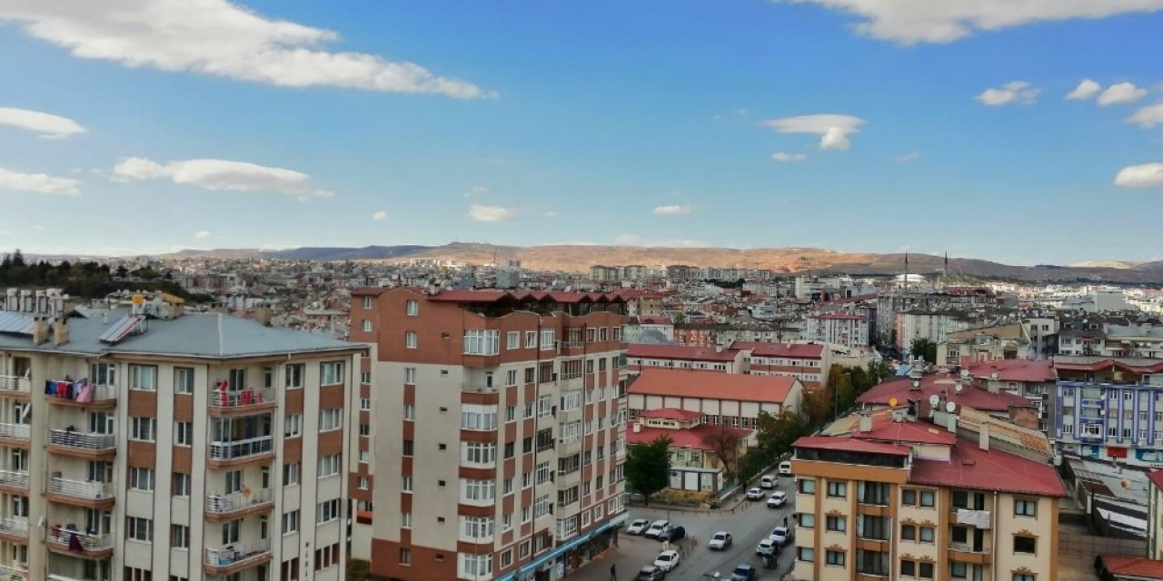 Sivas’ta Konut Satışlarında Sert Düşüş