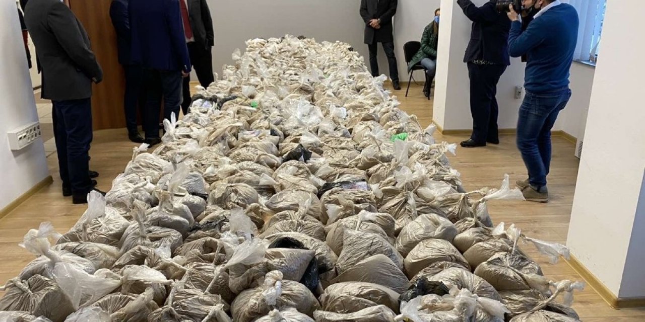 Bulgaristan’da Limanda 401 Kilogram Eroin Ele Geçirildi