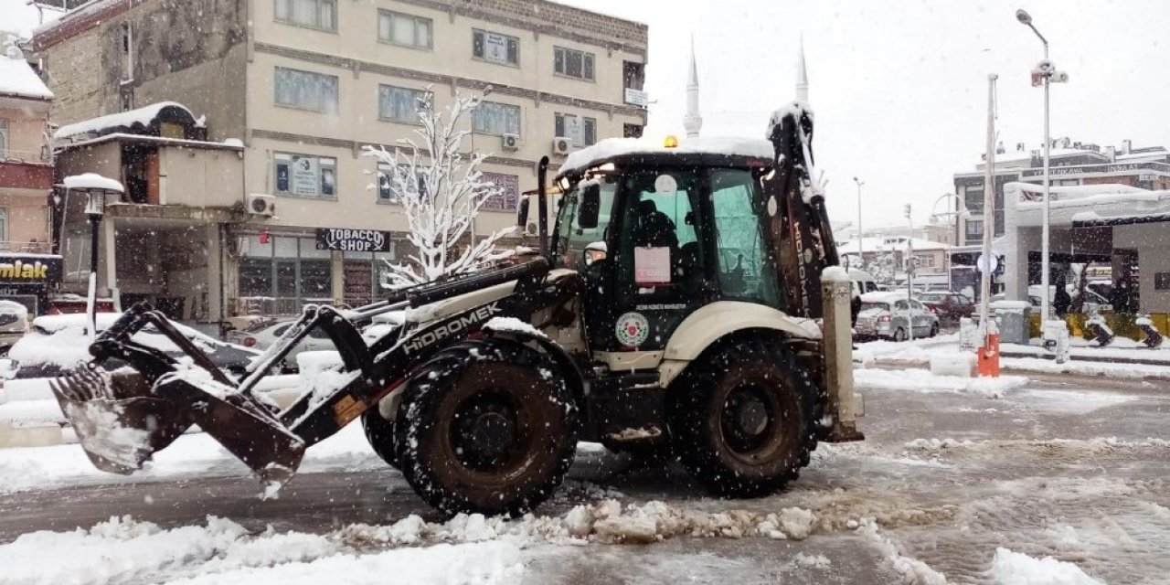 Yollar Açık, Sayaçlar Ve Sobalara Dikkat!
