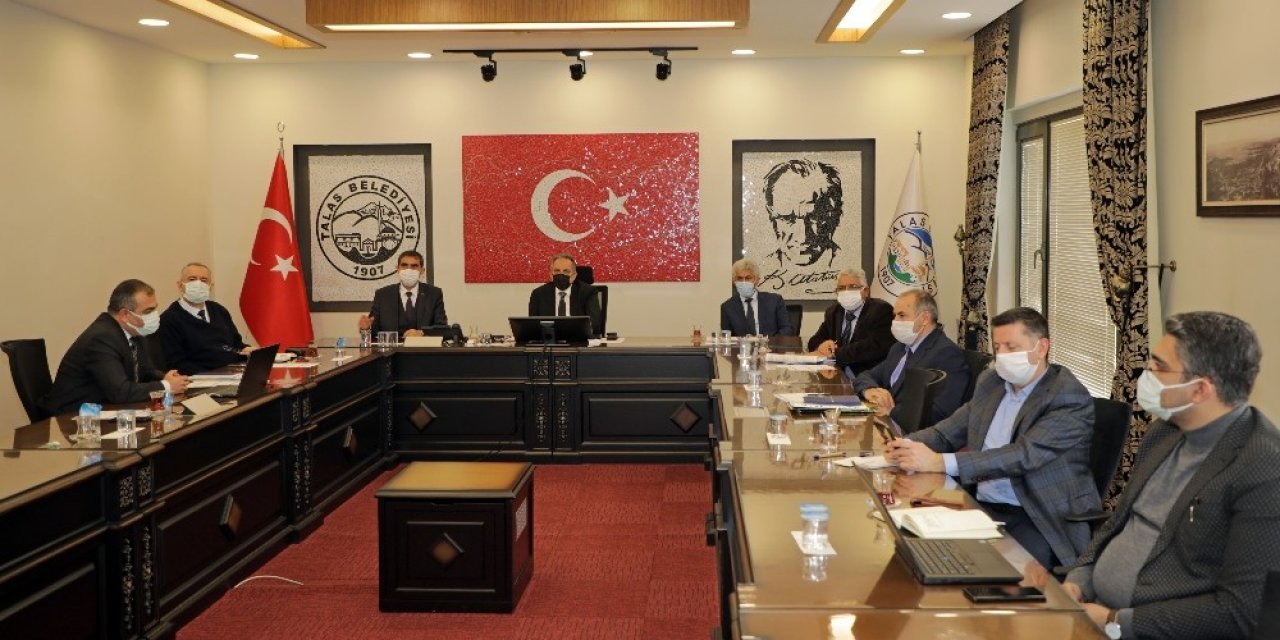 Talas’ta Kaski̇ Yatırımları Masaya Yatırıldı