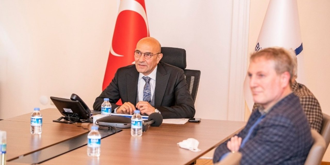 Başkan Soyer’e Kemeraltı Teşekkürü