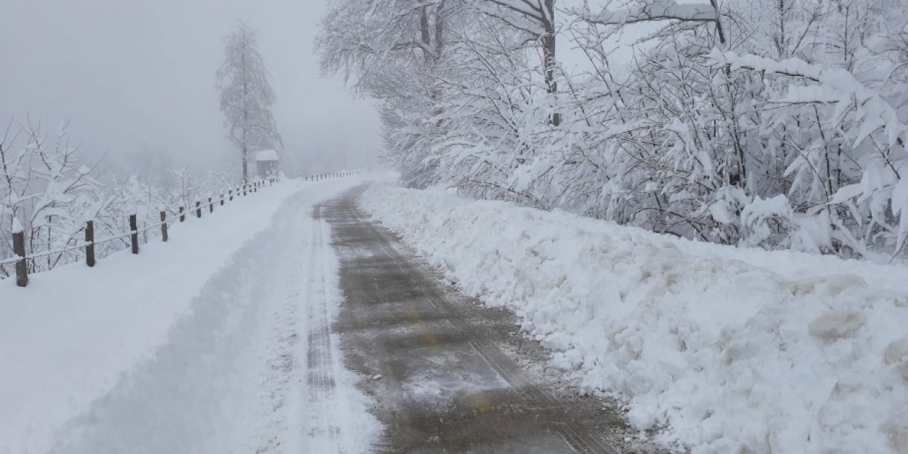 Samsun’da 263 Kırsal Mahallenin Yolu Kapalı