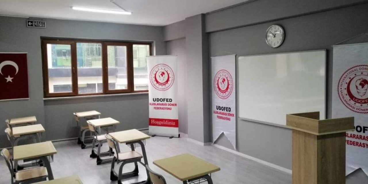 Udofed’den Döner Ustalarına ‘uluslararası Mesleki Yeterlilik Belgesi’