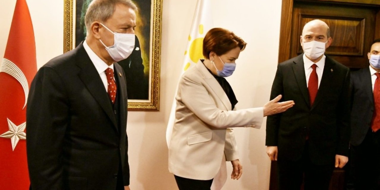 Bakanlar Soylu Ve Akar’dan Akşener’e Ziyaret