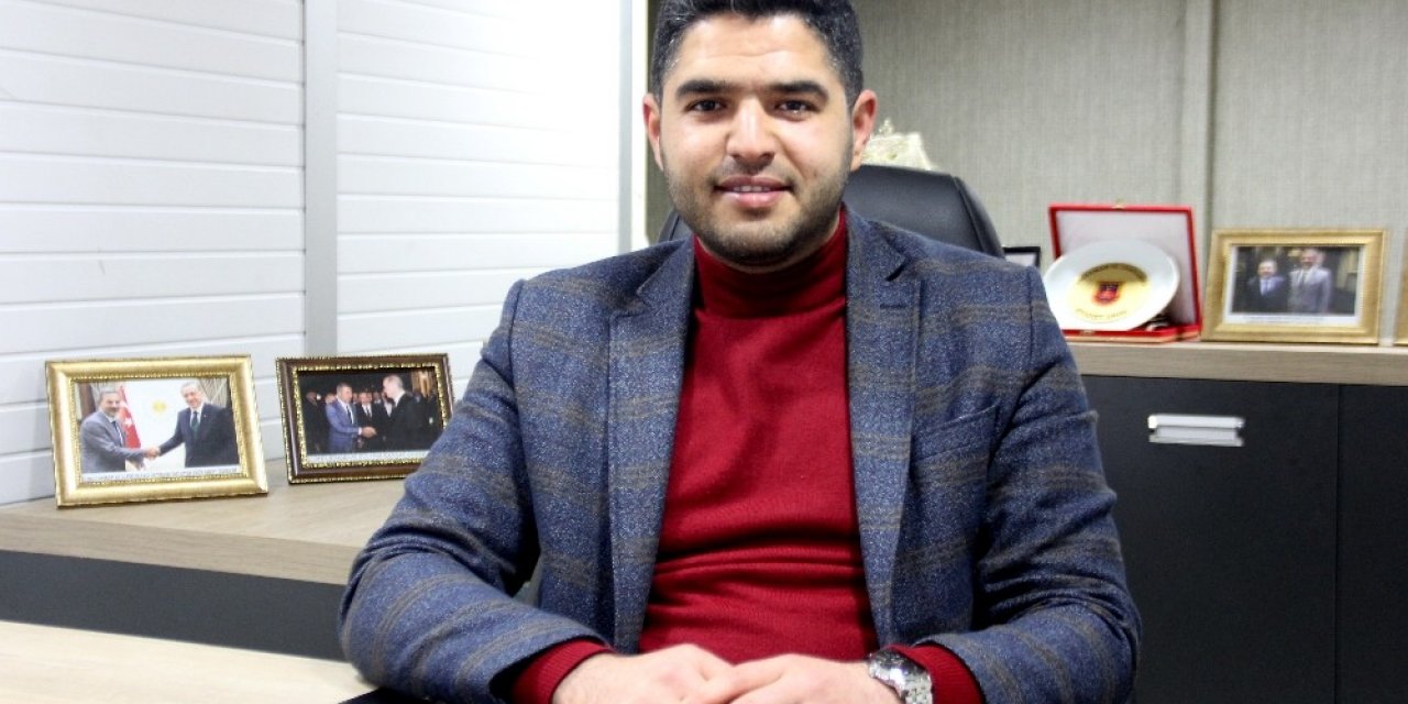 Ak Parti Gençlik Kolları Başkanlığına Mevlüt Kuştepe Getirildi