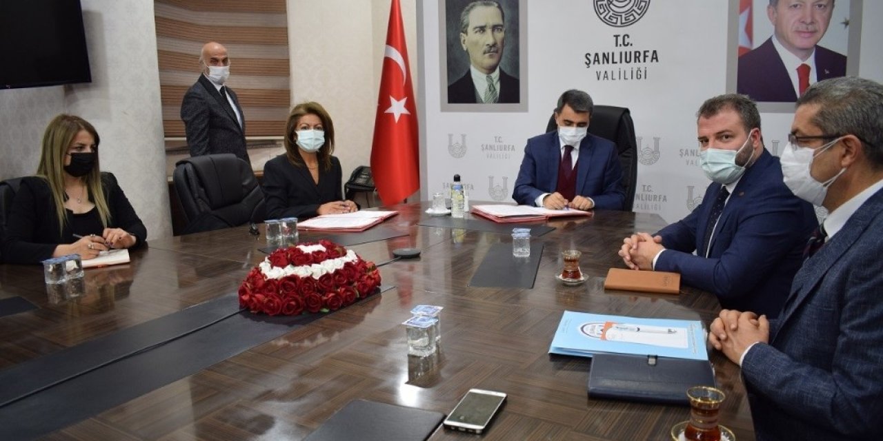 Şurkav Ve Care Türkiye Temsilciliği Arasında Eşgüdüm Protokolü İmzalandı