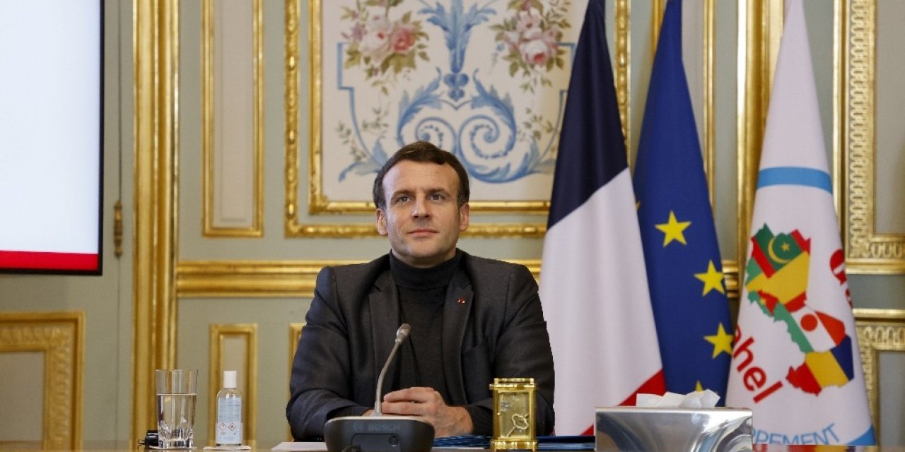 Macron’dan G5 Sahel Zirvesi Öncesi Mesaj
