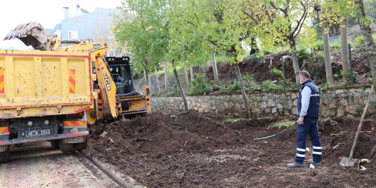 Marmaris Belediyesi’nden Motosikletler İçin Cep Parkı
