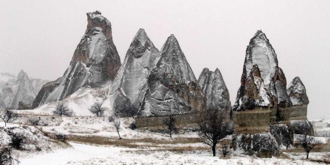 Kapadokya’dan Tablo Gibi Fotoğraflar