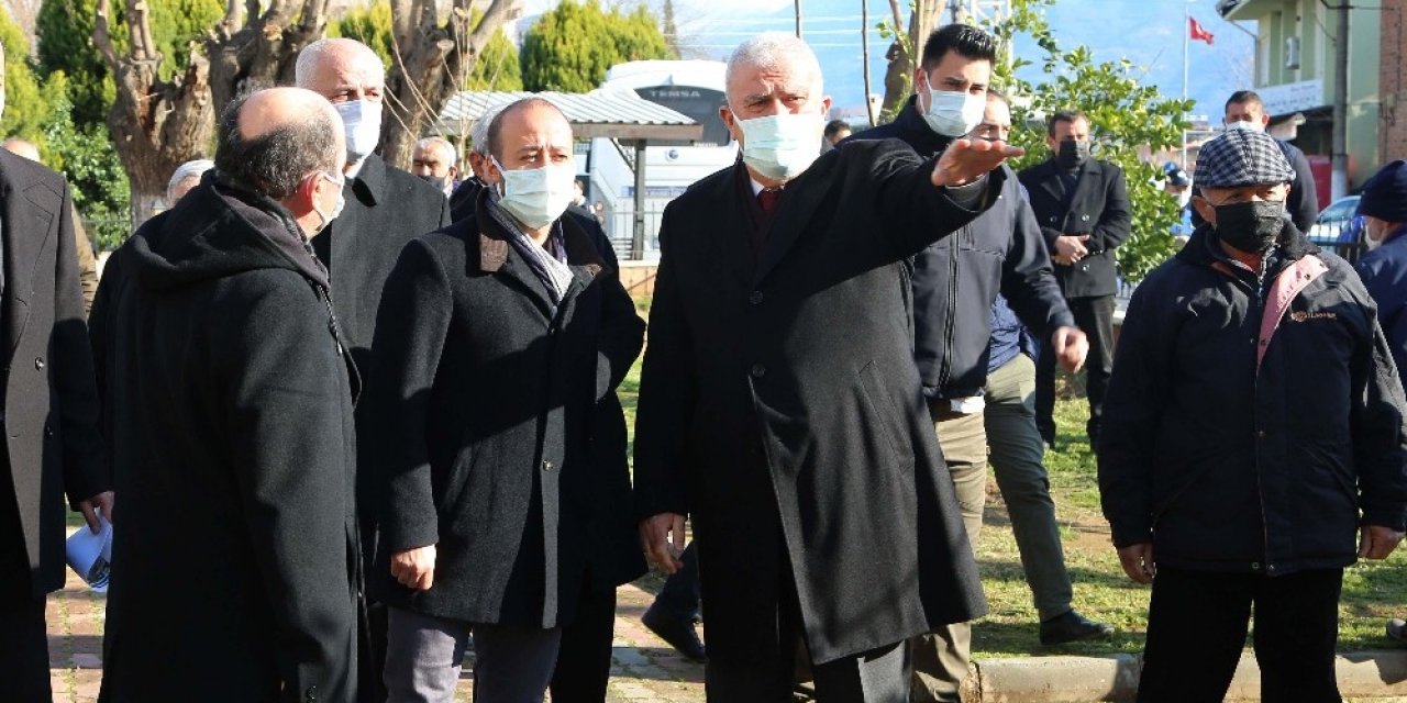 Başkan Atay, Şevketiyeliler İle Buluştu