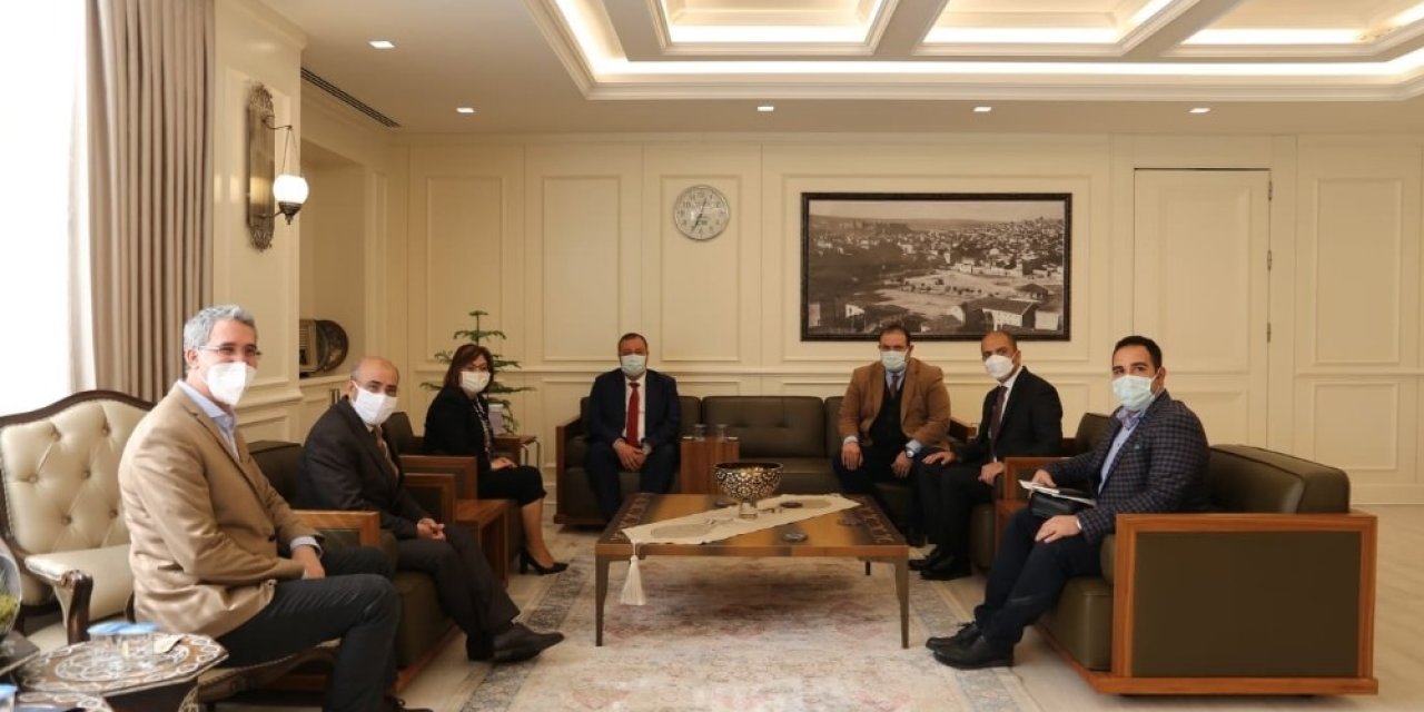 Kilisli Başkanlar Fatma Şahin İle Bir Araya Geldi
