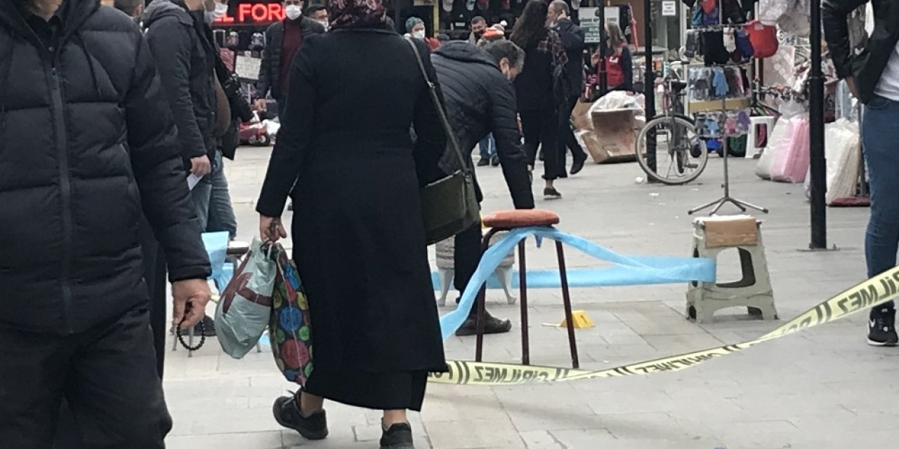 Iğdır’da Cadde Ortasında Bıçaklı Kavga