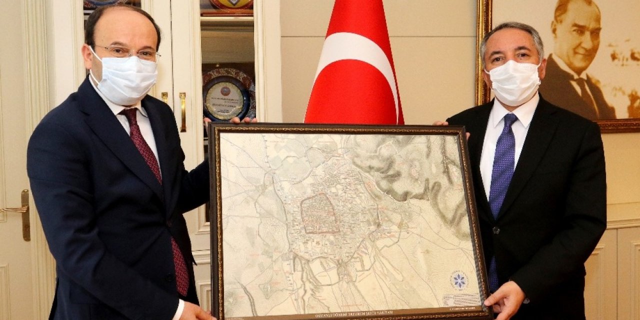 Ai̇çü Rektörü Prof. Dr. Karabulut, Etü Heyetini Misafir Etti