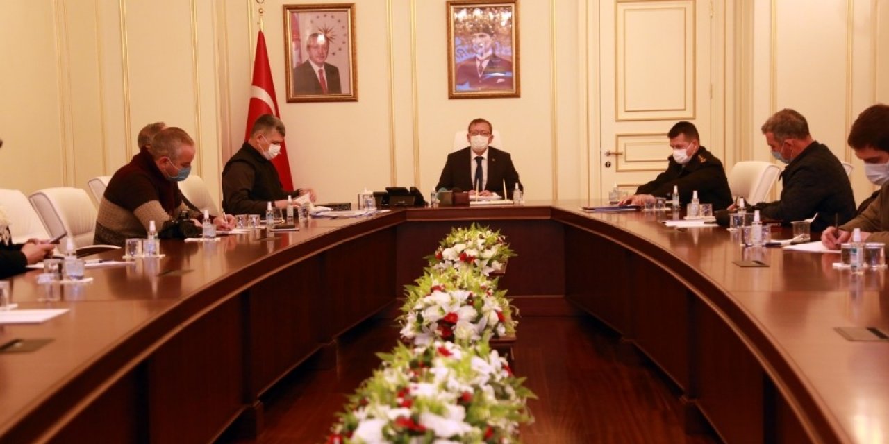 Yozgat’ta Güvenlik Ve Asayiş Toplantısı Yapıldı