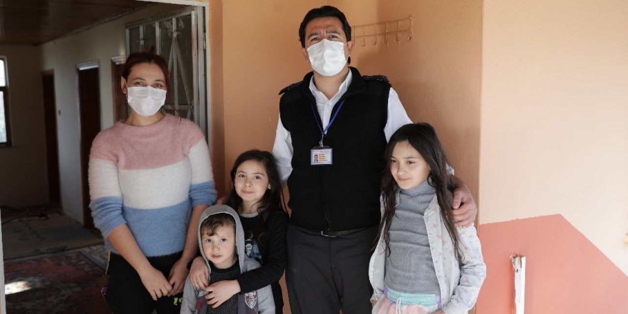 Şoförün Dikkati Olası Faciayı Önledi