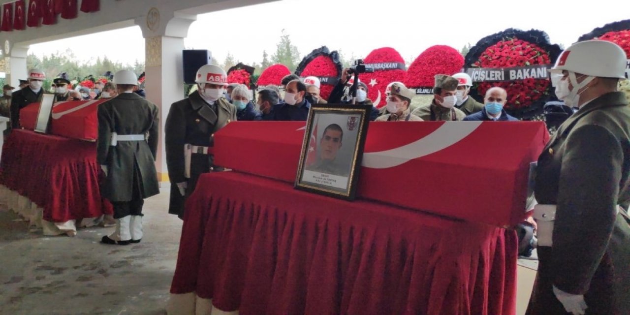 Gara Şehitleri Gaziantep’te Son Yolcuğuna Uğurlanıyor