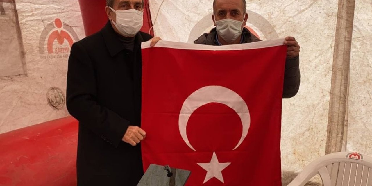 Başkan Ataç Şehit Ailesinin Acısını Paylaştı