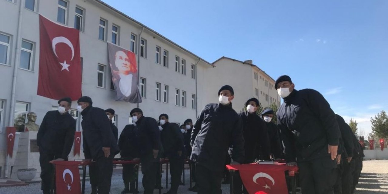 Yozgat’ta 62 Acemi Er Yemin Etti