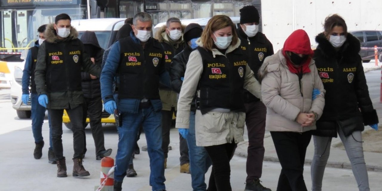 Eskişehir’de Fuhuş Operasyonu: 10 Gözaltı