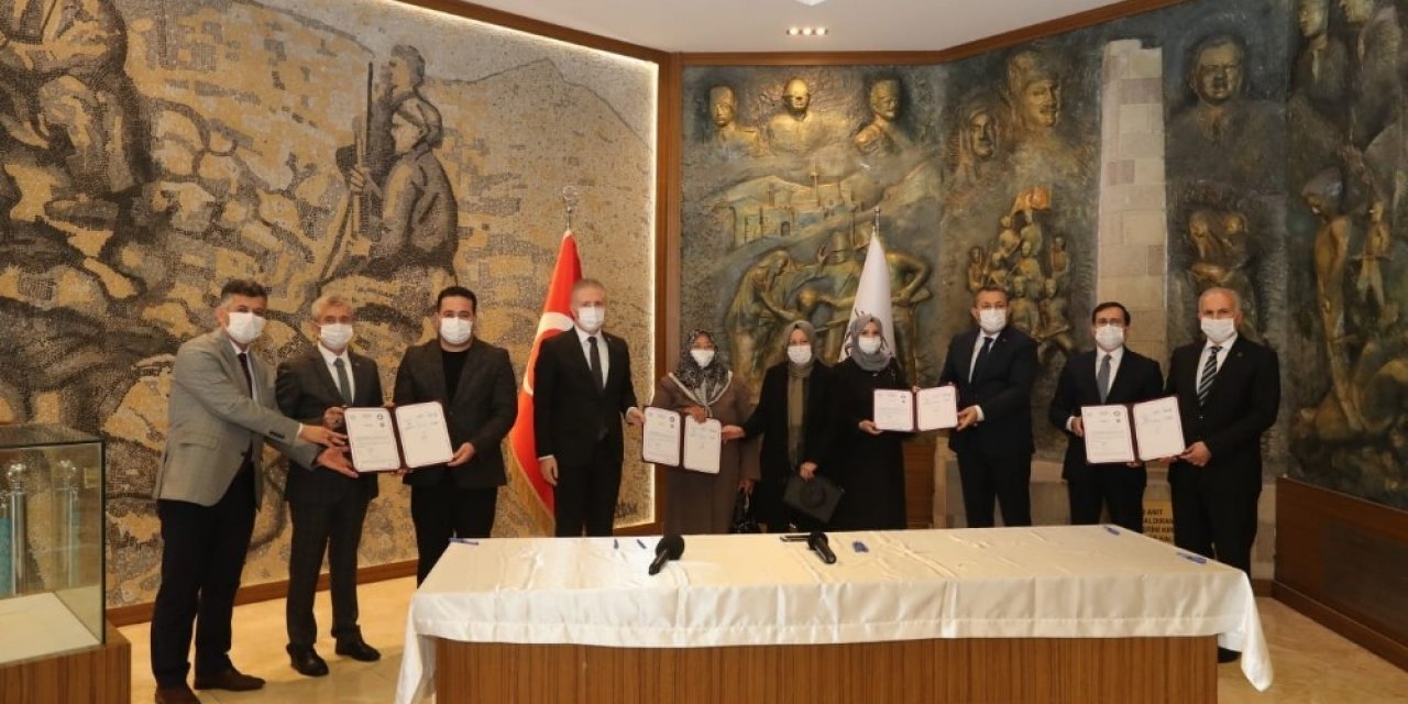 Şahinbey Belediyesi’nden İki Önemli Eser İçin Destek
